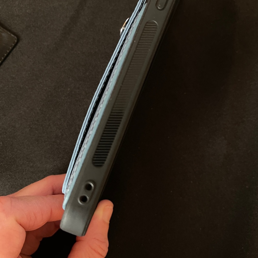๐ข FREE WITH ANY PURCHASE OVER $10 IPhone 12 Pro Max Wallet Case With Hand Loop - Picture 10 of 15